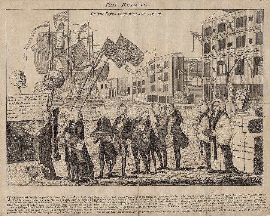 The Boston Port Act 1774 Maritime History From Aloft